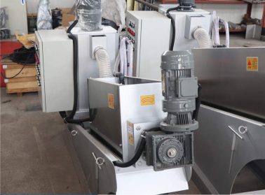 叠螺式污泥脱水机