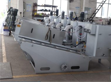 叠螺式污泥脱水机