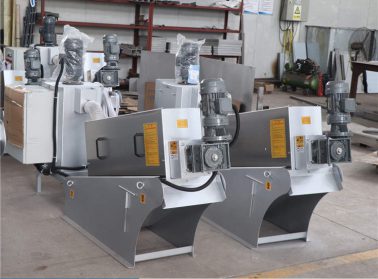 叠螺式污泥脱水机